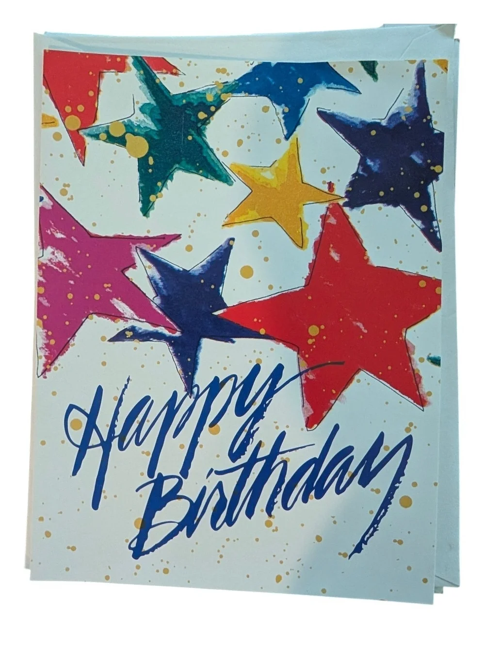 Assorted Colorful Greeting Card Pack - 10 Cards